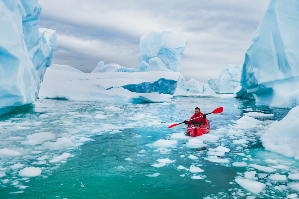 Antarctica for Quark