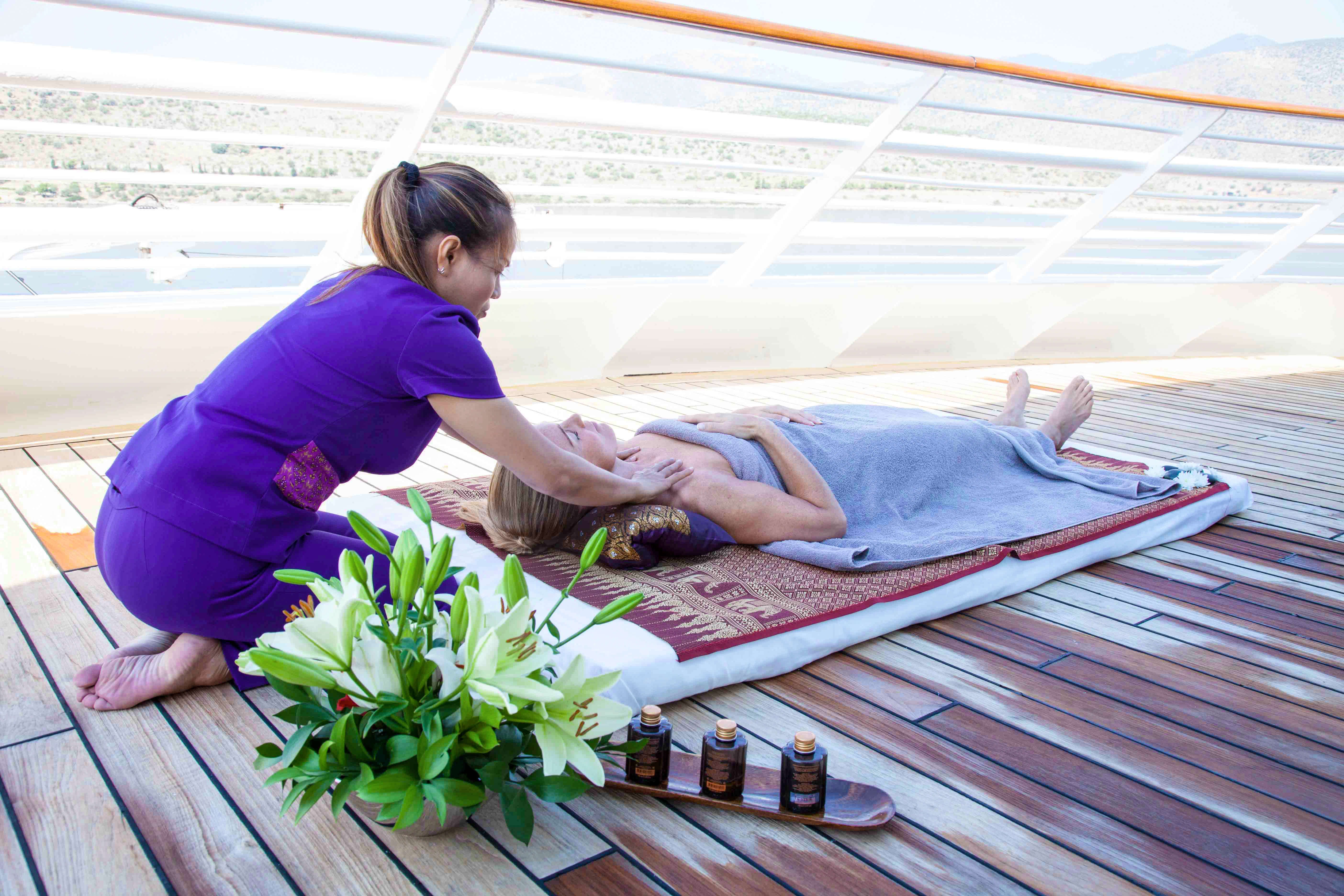 Seadream wellness