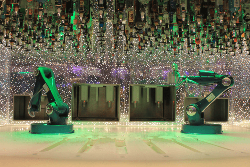 Bionic Bar-Royal Caribbean