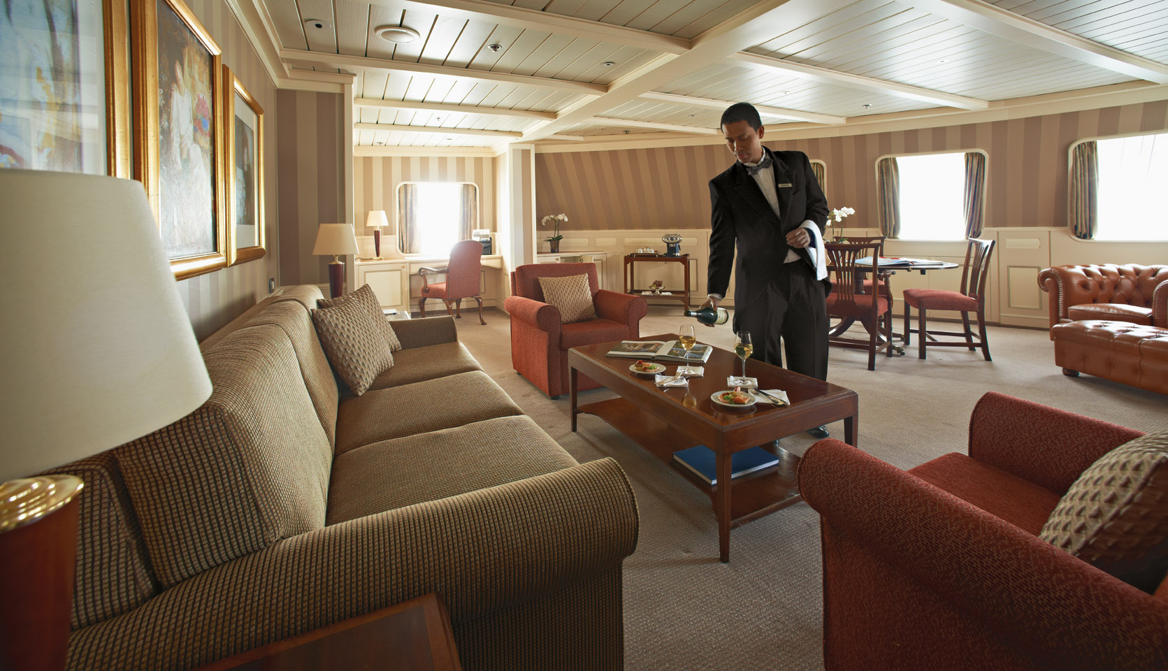 silversea butler use