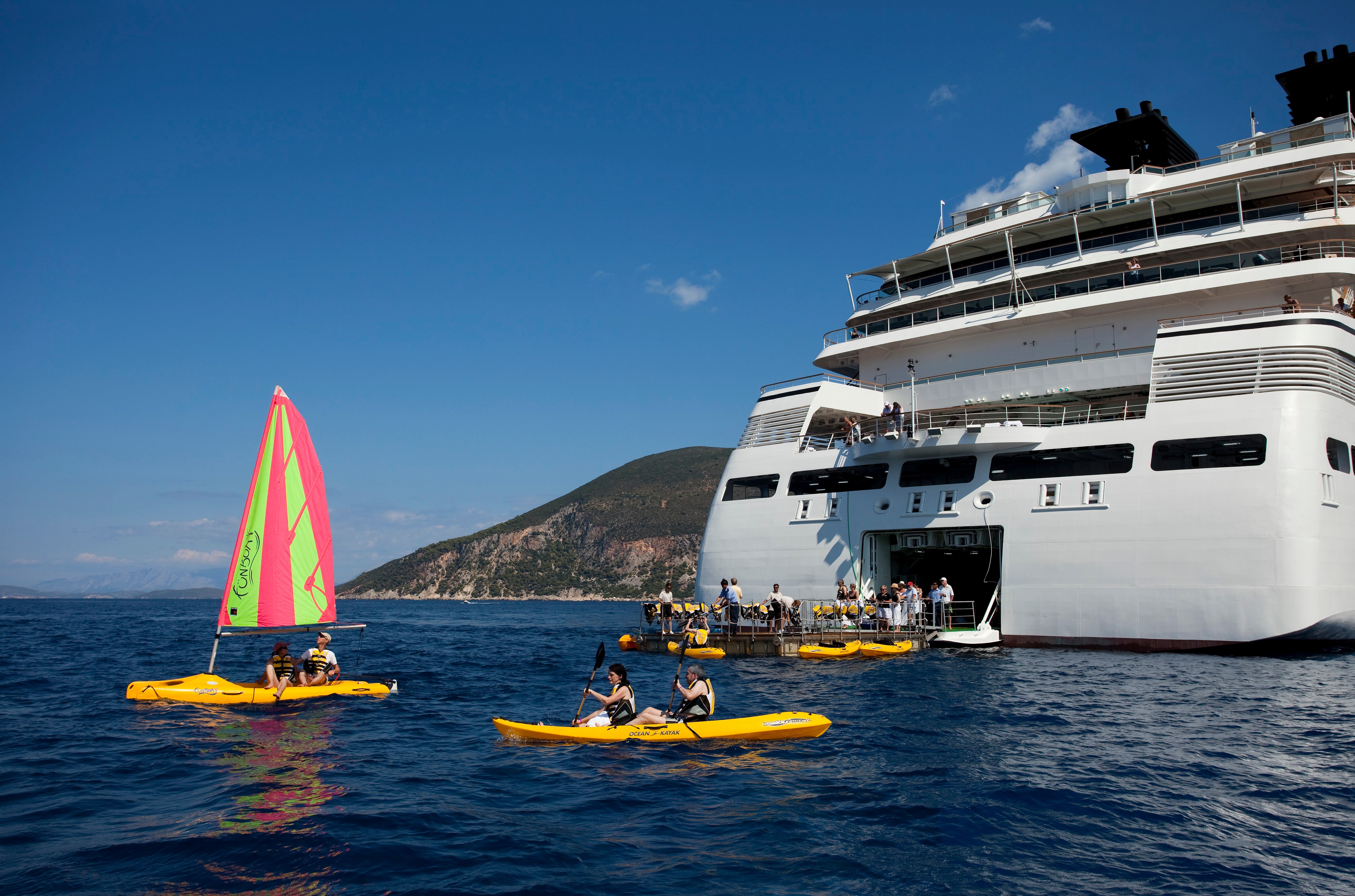 Marina - Deck 3 Aft Seabourn Odyssey - Seabourn Cruise Line
